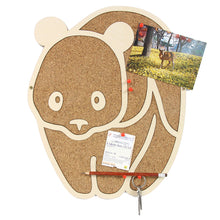 Load image into Gallery viewer, Cork Board Panda, Cork Board On The Wall