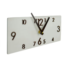 Load image into Gallery viewer, Wall Clock , White Wall Clock