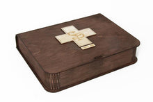 Load image into Gallery viewer, Wooden Box - Medicine Box With Sections