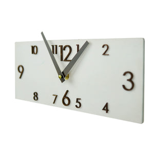 Wall Clock , White Wall Clock