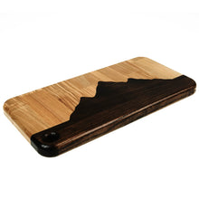 Load image into Gallery viewer, Mountains Cutting Board Small, Wooden Chopping Board Mountain