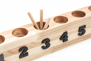 Counting Game - Wooden Count Learn Toy For Kids Easy