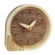 Load image into Gallery viewer, Table clock, Wooden Clock