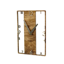 Load image into Gallery viewer, Wall Clock , Unique Wood Wall Clock
