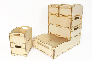 Storage box - Set of S, M , L size boxes