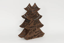 Load image into Gallery viewer, Wooden christmas tree - christmas tree decoration