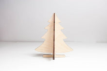 Load image into Gallery viewer, Wooden Christmas tree - Christmas tree decoration