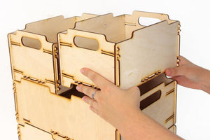 Storage box - Set of S, M , L size boxes