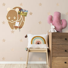 Load image into Gallery viewer, Cork Board Panda, Cork Board On The Wall