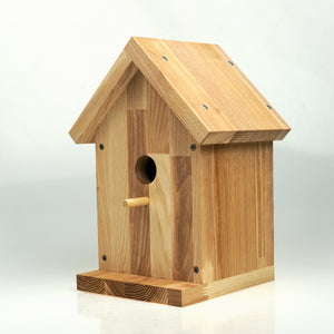 Wooden bird house "Standard" (Personalization)