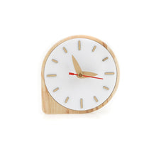 Load image into Gallery viewer, Wooden Clock - Wooden  Desk Clock