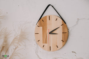 Wooden Clock - Wood Designer Clock