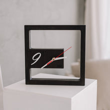 Load image into Gallery viewer, Wooden Clock - Wood Desk Clock