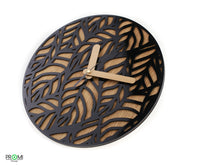 Load image into Gallery viewer, Wall Clock - Wood And Acrylic Glass Wall Clock