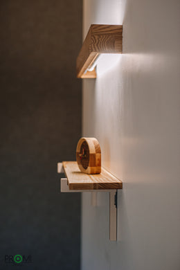 Wooden shelf - wood wall shelf