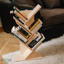 Load image into Gallery viewer, Book shelf - Wooden book shelf