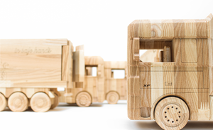Business Gift - Wooden Truck Business Gift (Engraving)