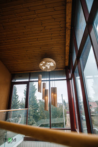 Chandelier - Wooden Pendant Lamp