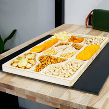 Load image into Gallery viewer, Snacks Tray Board - Wooden Food Tray