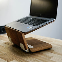 Load image into Gallery viewer, Tablet Stand - Wooden Tablet Stand