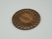 Load image into Gallery viewer, Wooden Mug Coaster &quot;Patterns&quot;