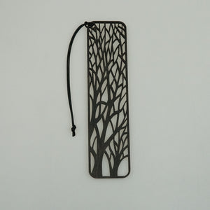 Wooden Bookmark "Trees"