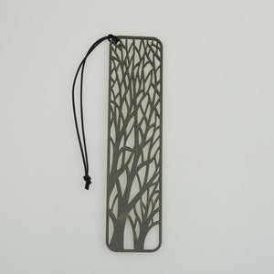 Wooden Bookmark "Trees"