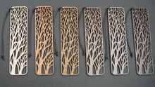 Load image into Gallery viewer, Wooden Bookmark &quot;Trees&quot;