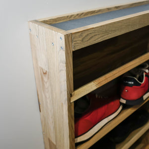 Wooden Shoe Rack, Wood Shoe Shelf