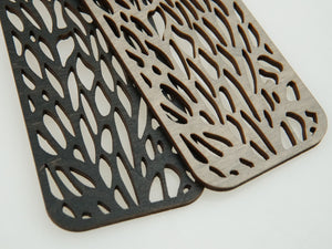 Wooden Bookmark "Patterns"