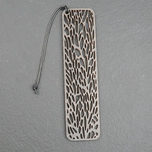 Wooden Bookmark "Patterns"