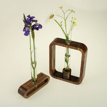 Load image into Gallery viewer, Modern Vase, Wooden Modern Vase