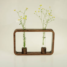 Load image into Gallery viewer, Modern Vase, Wooden Modern Vase