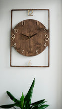 Load image into Gallery viewer, Big Wooden Wall Clock