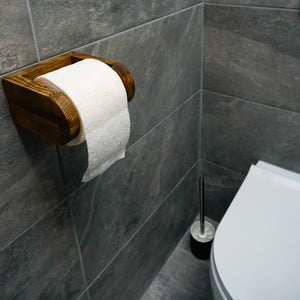 Toilet paper holder - wooden toiler paper holder