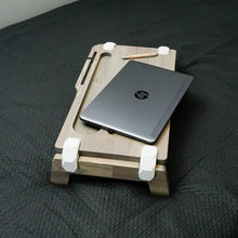 Load image into Gallery viewer, Laptop Stand - Wooden Computer Table