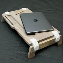 Load image into Gallery viewer, Laptop Stand - Wooden Computer Table
