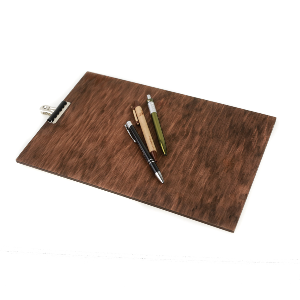 Clipboard - Wooden Clipboard For Papers