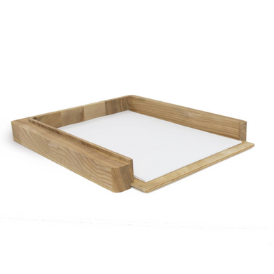 Wooden Paper Tray - Single Paper Tray