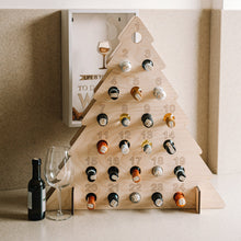 Load image into Gallery viewer, Christmas wine holder - Christmas bottle holder