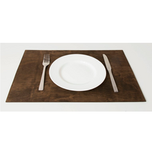 Load image into Gallery viewer, Table Mats,  2 Wooden Table Mats