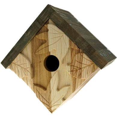 Wooden bird house 