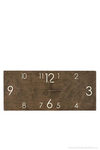 Load image into Gallery viewer, Wall Clock - Big Size Wooden Wall Clock