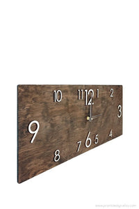 Wall Clock - Big Size Wooden Wall Clock