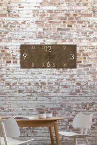 Wall Clock - Big Size Wooden Wall Clock