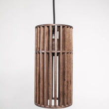 Load image into Gallery viewer, Pendant Lamp - wood hanging lighting