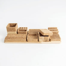 Load image into Gallery viewer, Desk Organizer - Cork Desk Organizer