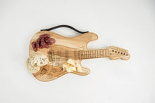 Load image into Gallery viewer, Cutting Board - Guitar Shaped Wooden Cutting Board