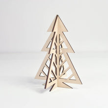 Load image into Gallery viewer, Wooden Christmas tree - Christmas tree decoration
