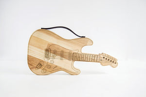 Cutting Board - Guitar Shaped Wooden Cutting Board